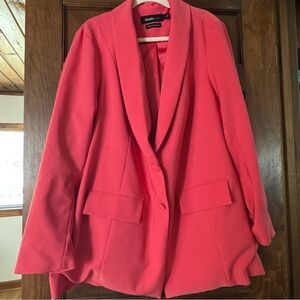 Torrid Hot Pink Blazer